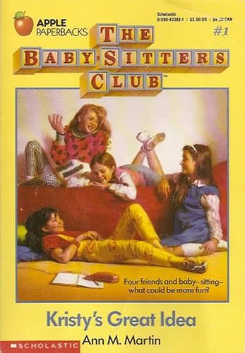 Memory Monday — The Babysitter's Club