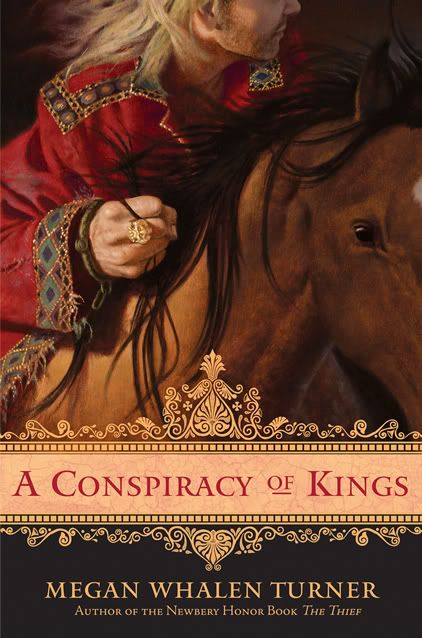 Review: A Conspiracy of Kings by Megan Whalen Turner