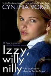 Review: Izzy, Willy-Nilly by Cynthia Voigt