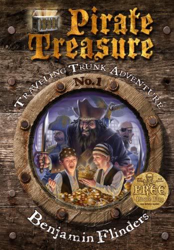 Review: The Traveling Trunk Adventures 1 & 2 by Benjamin Flinders