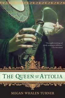 Review: The Queen of Attolia by Megan Whalen Turner