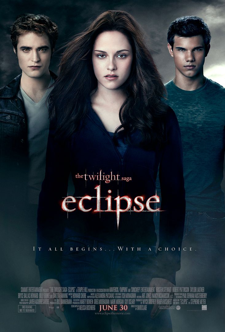 Thw Twilight Saga,Robert Pattinson,Taylor Lautner,Kristen Stewart