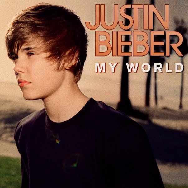 album justin bieber my world. debut album, My World,