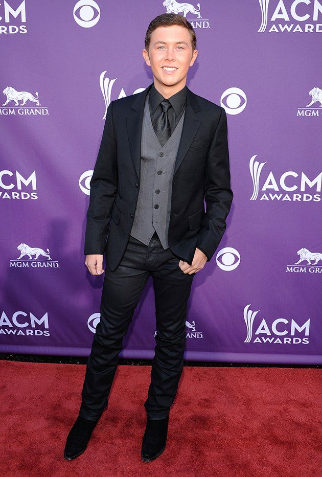 Academy of Country Music Awards - April 1, 2012, Scotty McCreery