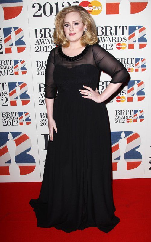 BRIT Awards - London's O2 Arena - February 21, 2012, Adele