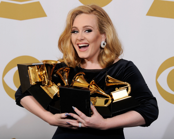 2012 Grammys, Adele