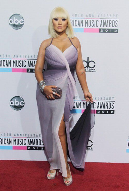 40th American Music Awards - November 18, 2012, Christina Aguilera