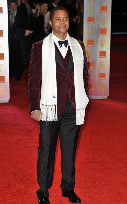 BAFTA Awards - February 12, 2012, Cuba Gooding, Jr.