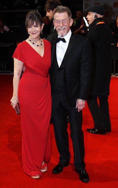 BAFTA Awards - February 12, 2012, John Hurt