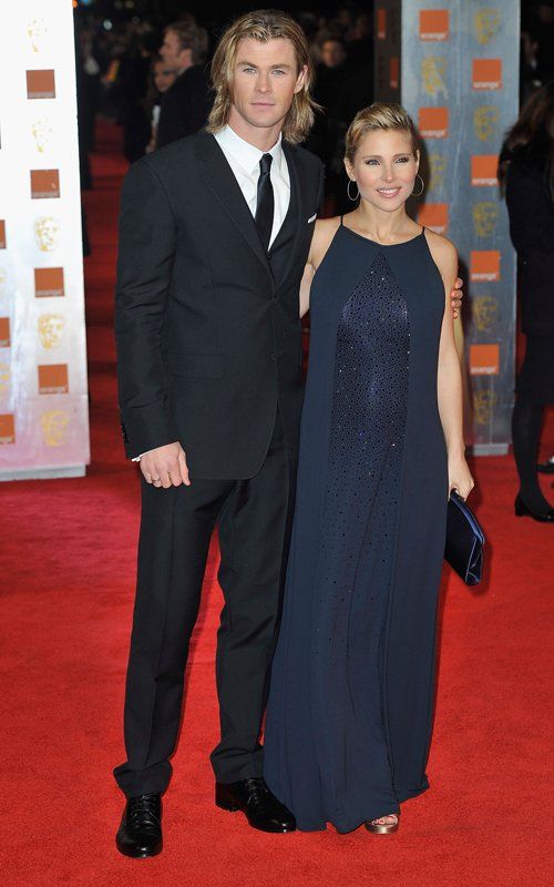 BAFTA Awards - February 12, 2012, Chris Hemsworth