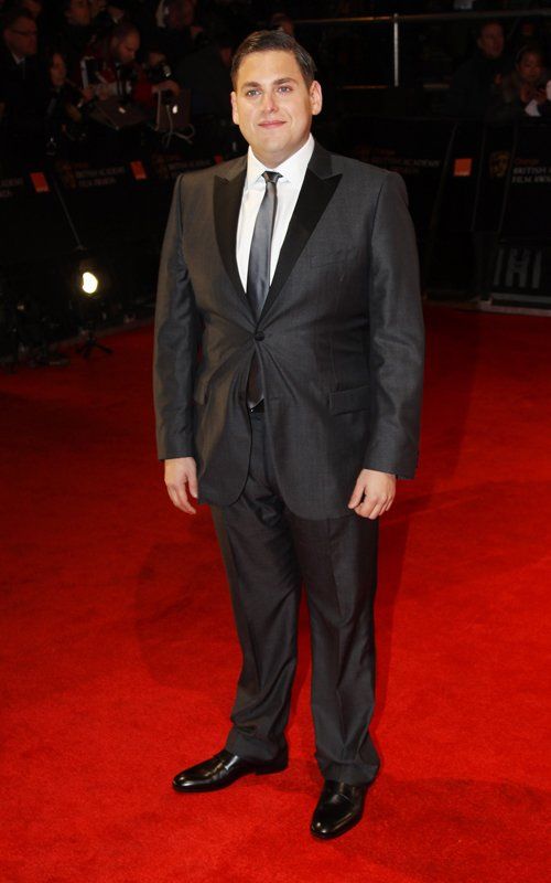 BAFTA Awards - February 12, 2012, Jonah Hill