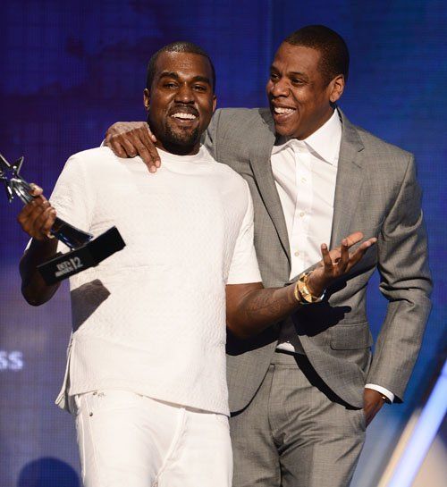 BET Awards - July 1, 2012, Kanye West, Jay-Z