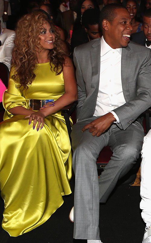 BET Awards - July 1, 2012, Beyonce, Jay Z, Kim Kardashian, Kanye West
