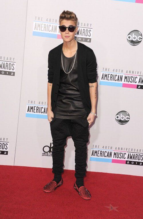40th American Music Awards - November 18, 2012, Justin Bieber
