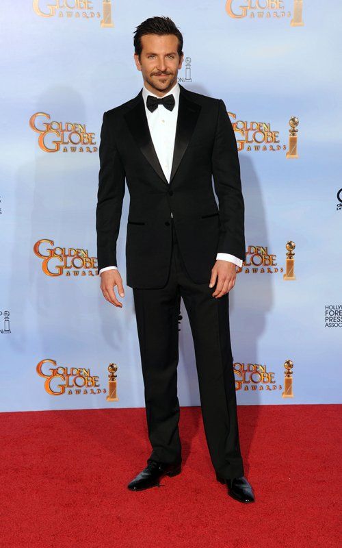 Golden Globe Awards - January 15, 2012, Bradley Cooper