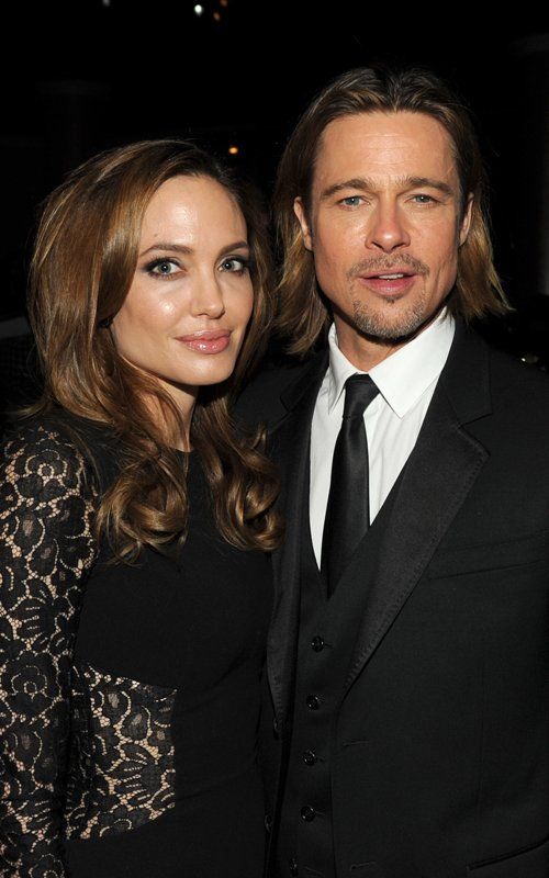 Producers Guild of America Awards - January 21, 2012, Brad Pitt, Angelina Jolie