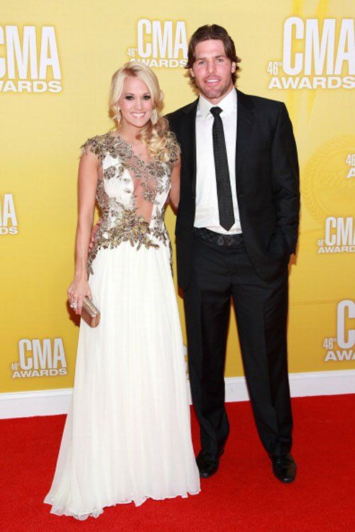 46th Annual CMA Awards - November 1, 2012, Carrie Underwood