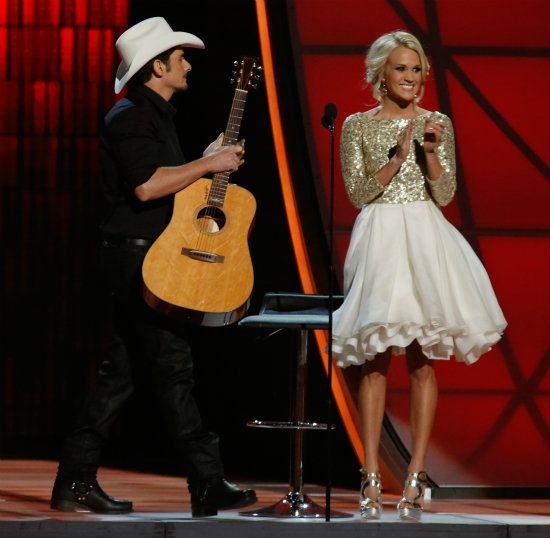 46th Annual CMA Awards - November 1, 2012, Carrie Underwood