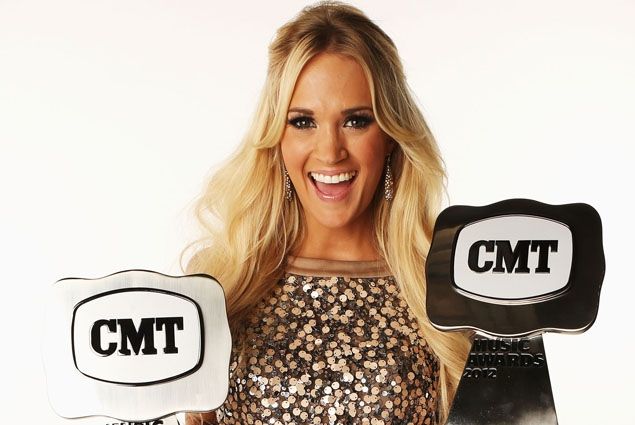 2012 CMT Awards, Carrie Underwood