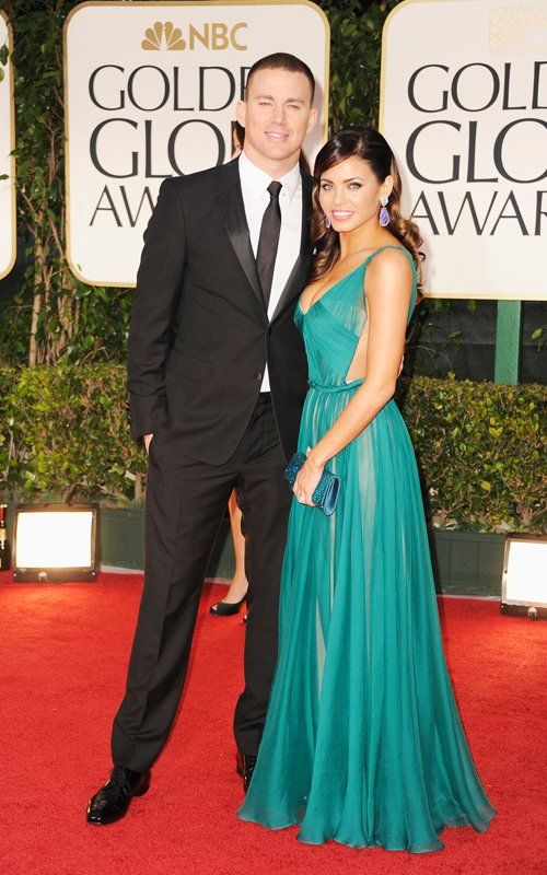 Golden Globe Awards - January 15, 2012, Channing Tatum