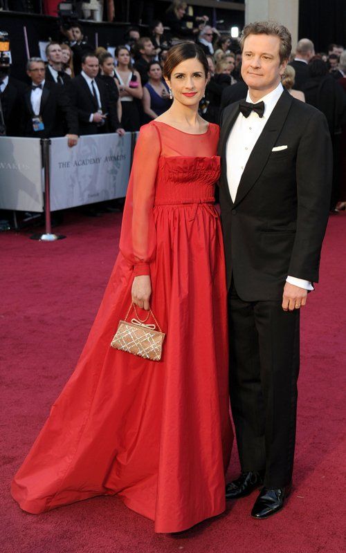 84th Annual Academy Awards - February 26, 2012, Colin Firth