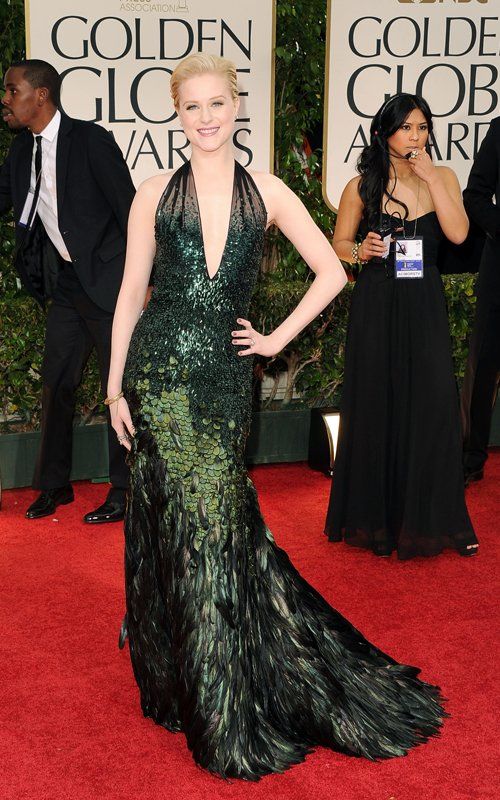 Golden Globe Awards - January 15, 2012, Evan Rachel Wood