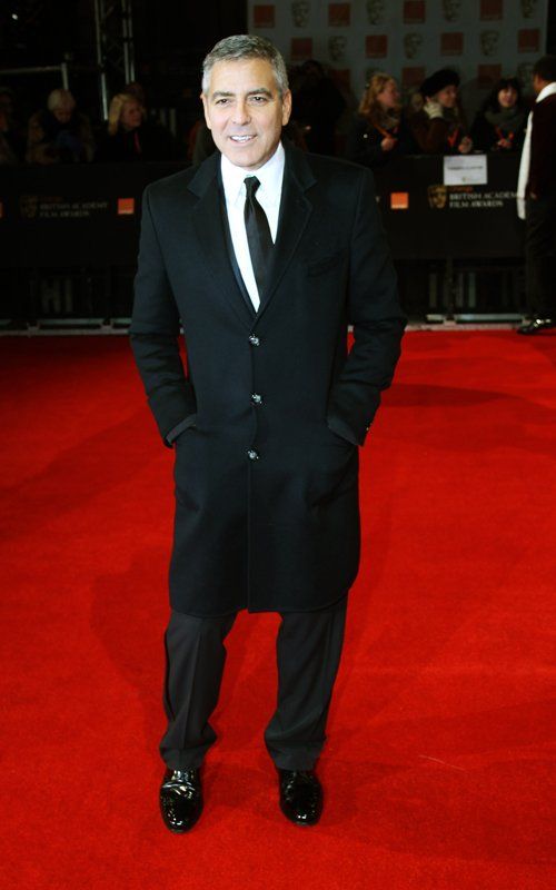 BAFTA Awards - February 12, 2012, George Clooney