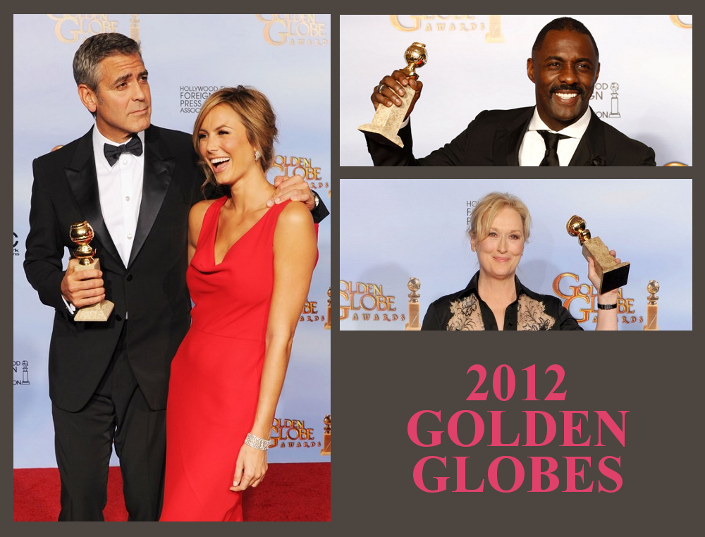 Golden Globe Awards - January 15, 2012