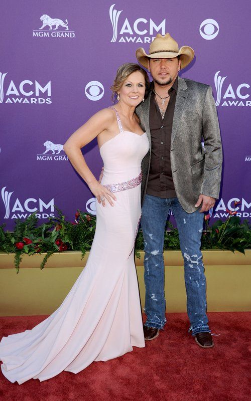 Academy of Country Music Awards - April 1, 2012, Jason Aldean