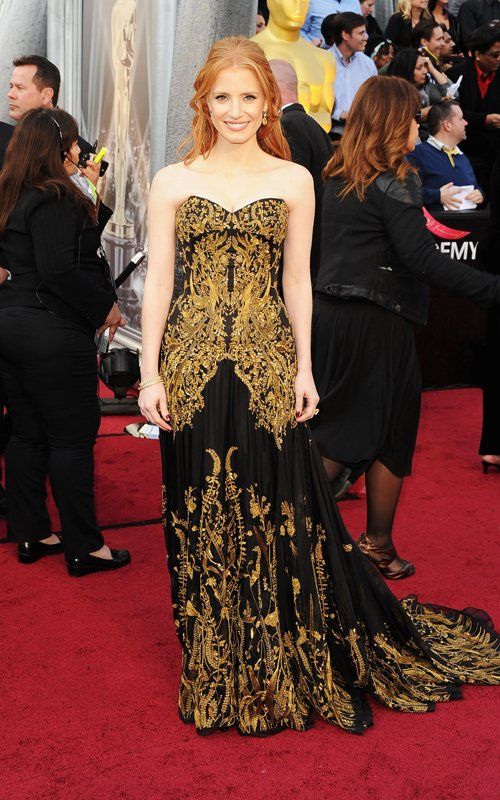 84th Annual Academy Awards - February 26, 2012, Jessica Chastain
