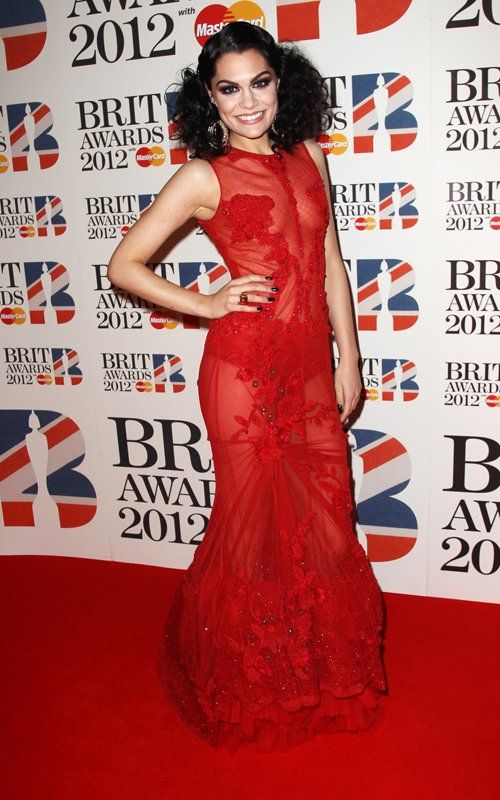 BRIT Awards - London's O2 Arena - February 21, 2012, Jessie J