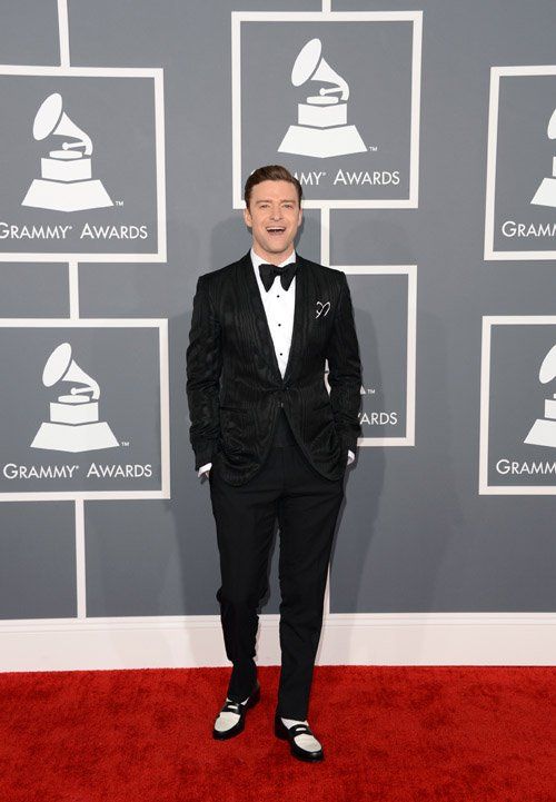 2013 Grammy Awards, Justin Timberlake