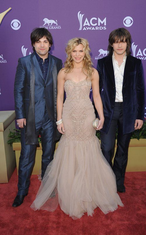 Academy of Country Music Awards - April 1, 2012, The Band Perry