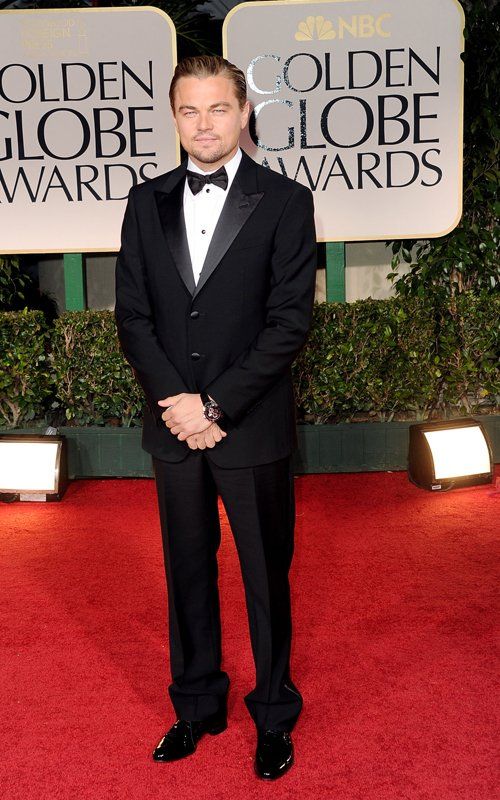 Golden Globe Awards - January 15, 2012, Leonardo DiCaprio