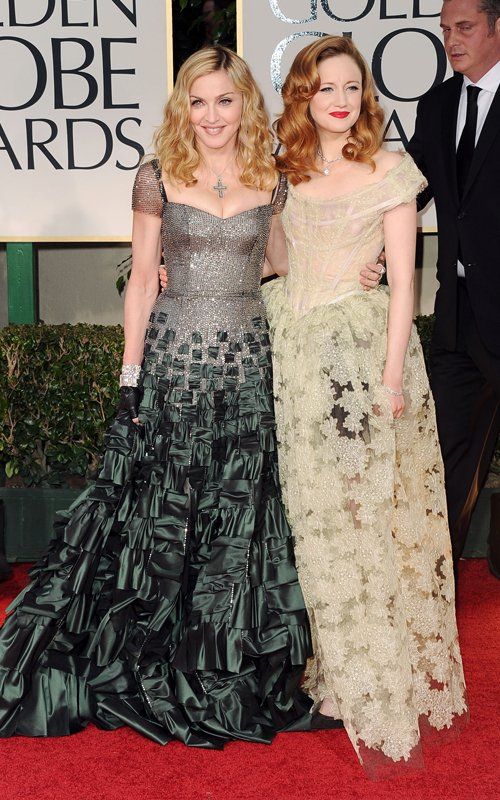 Golden Globe Awards - January 15, 2012, Madonna