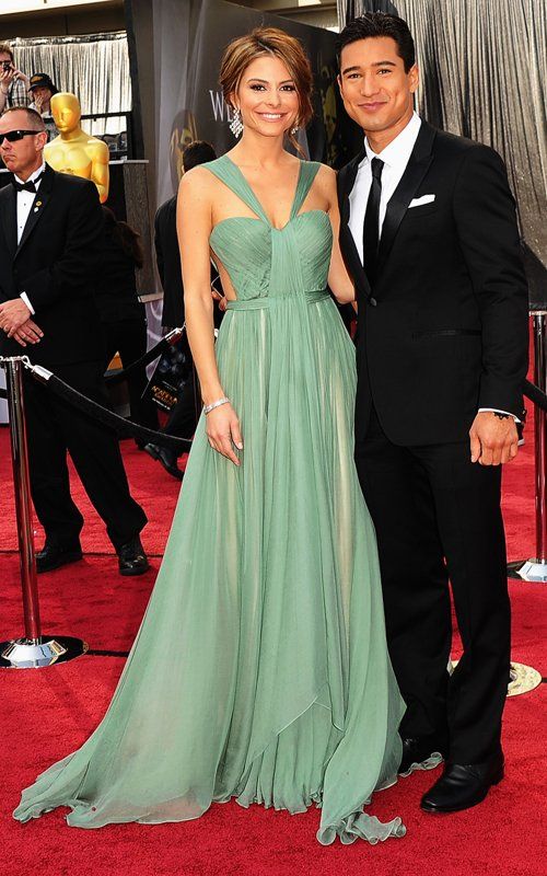 84th Annual Academy Awards - February 26, 2012, Maria Menounos, Mario Lopez