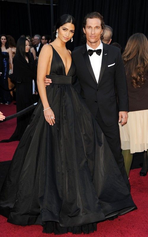 2011 Oscars - Matthew McConaughey & Camila Alves