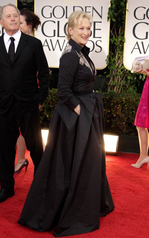 Golden Globe Awards - January 15, 2012, Meryl Streep