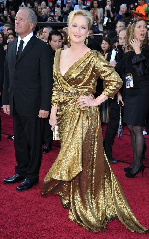 84th Annual Academy Awards - February 26, 2012, Meryl Streep