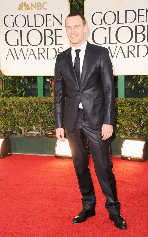 Golden Globe Awards - January 15, 2012, Michael Fassbender