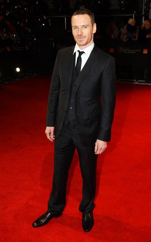 BAFTA Awards - February 12, 2012, Michael Fassbender