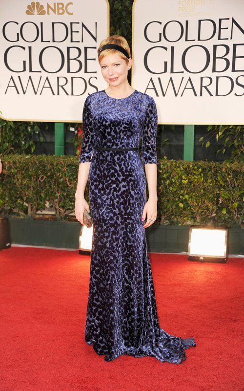 Golden Globe Awards - January 15, 2012, Michelle Williams