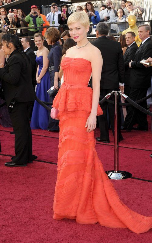 84th Annual Academy Awards - February 26, 2012, Michelle Williams