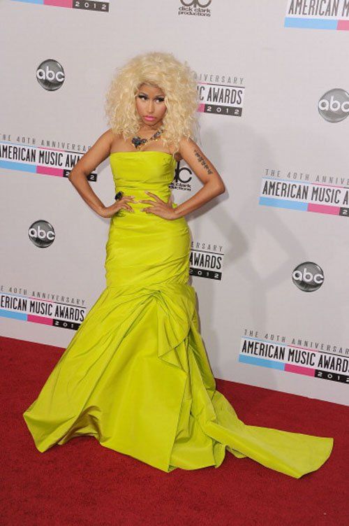 40th American Music Awards - November 18, 2012, Nicki Minaj