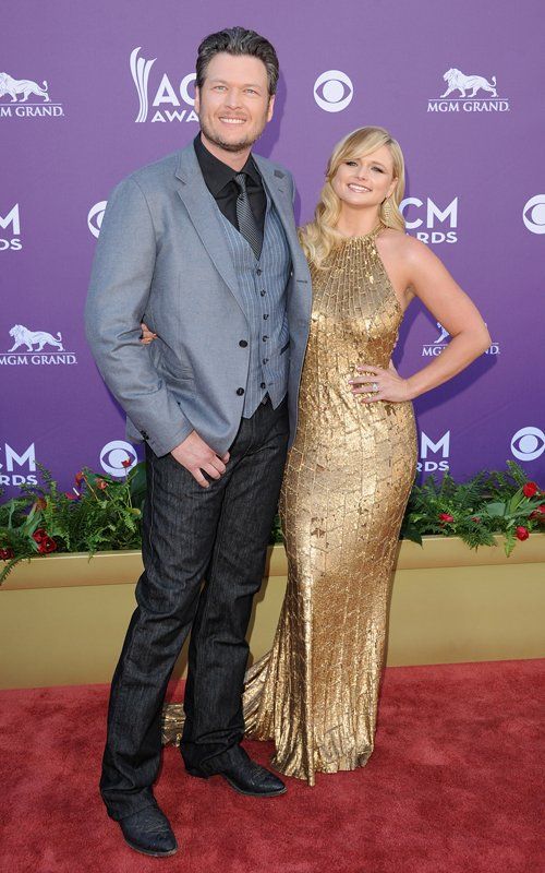 Academy of Country Music Awards - April 1, 2012, Miranda Lambert, Blake Shelton