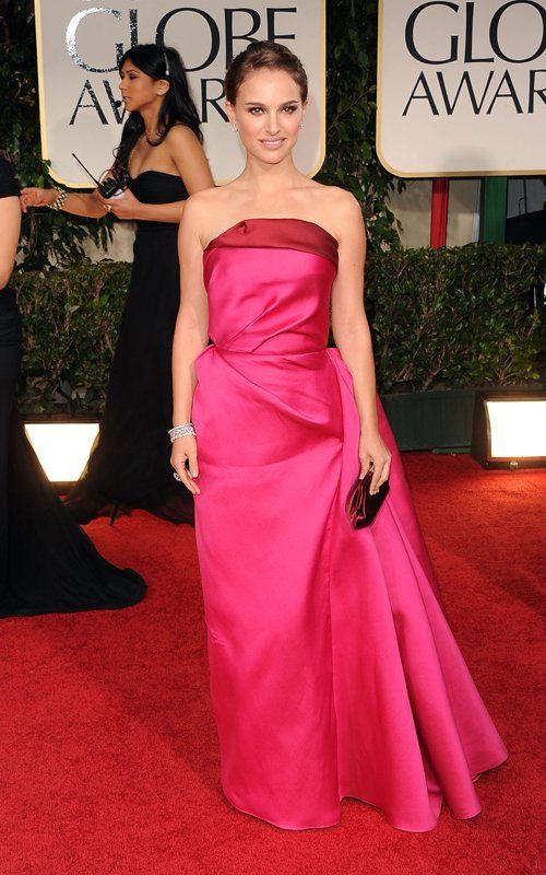 Golden Globe Awards - January 15, 2012, Natalie Portman