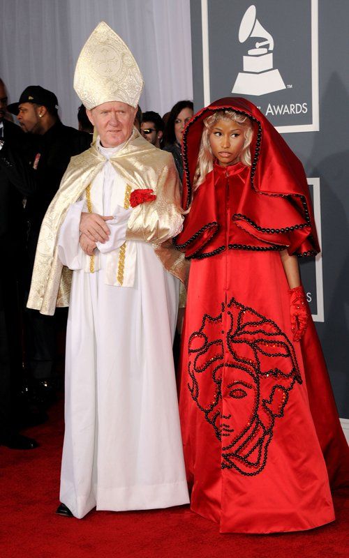 2012 Grammys, Nicki Minaj