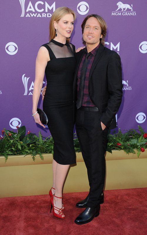 Academy of Country Music Awards - April 1, 2012, Nicole Kidman, Keith Urban