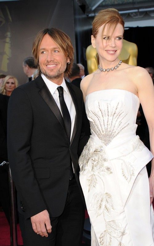 2011 Oscars - Nicole & Keith