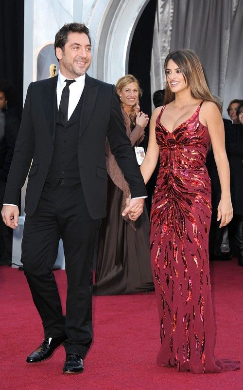 2011 Oscars - Javier & Penelope